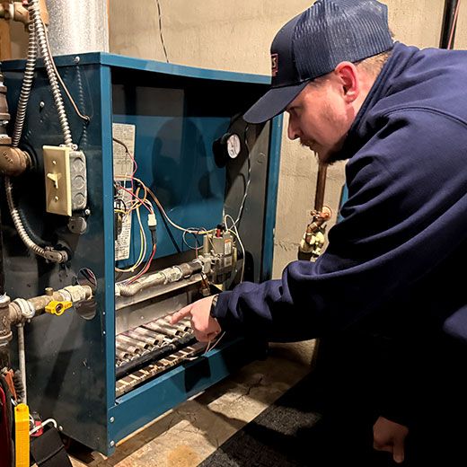 New Heating Systems Center Ossipee