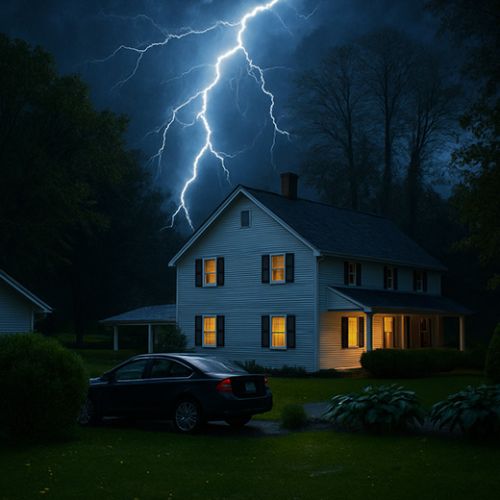 Whole House Surge Protection In Center Ossipee